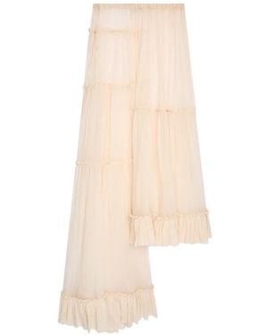 Dries Van Noten Sunia Bis 3040 W.W.Skirt Ecr - White