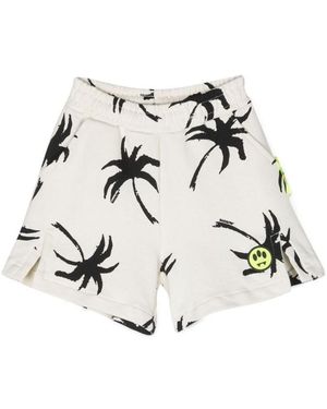 Barrow Sweatshorts - White