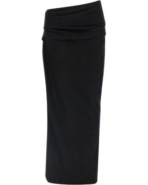 Entire studios Wool Skirt - Black