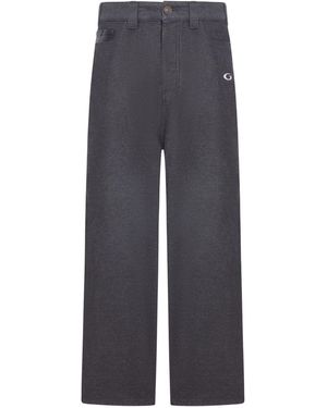 Balenciaga Trompe Lå“Il Trousers - Blue