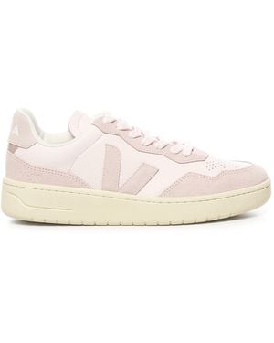 Veja V-90 Hellrosa Sneaker - Natur