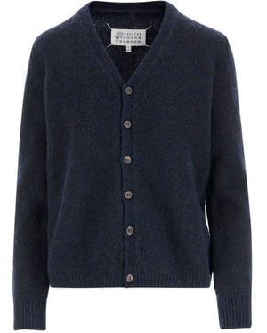 Maison Margiela Sweaters - Blue