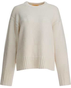 Guest In Residence Knitwear White