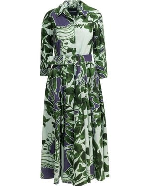 Samantha Sung Dresses - Green