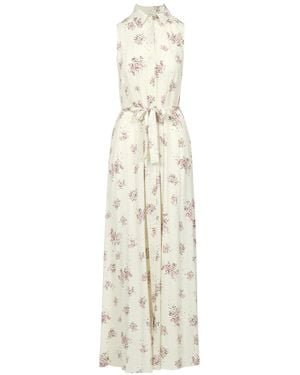 Aniye By Aniye von Kleidern Gelb - Weiß