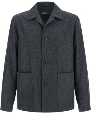 ZEGNA 'Alpe' Jacket - Black