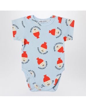 Bobo Choses Morning Egg Bodysuit - Blue