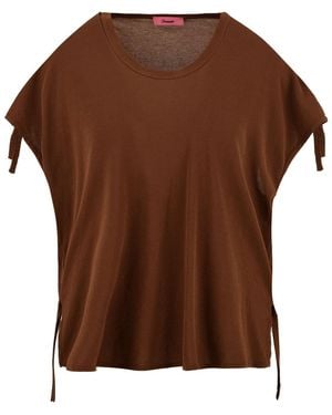 Drumohr T Shirts And Polos - Brown