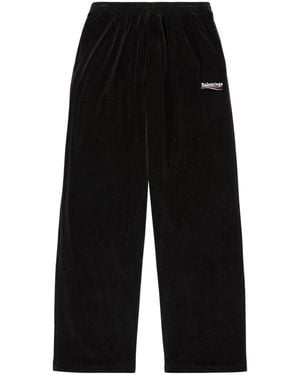 Balenciaga Political Campaign Pants - Black