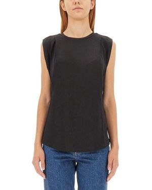 MICHAEL Michael Kors Viscose Tops - Black