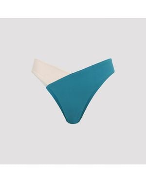 Eres Dialogue Polyamide Bikini Bottom - Blue