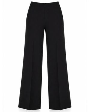 Gucci Wool Tailored Pants - Black