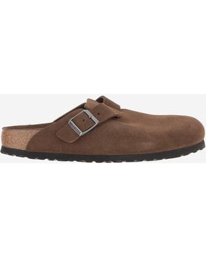 Birkenstock Zoccoli Boston - Marrone