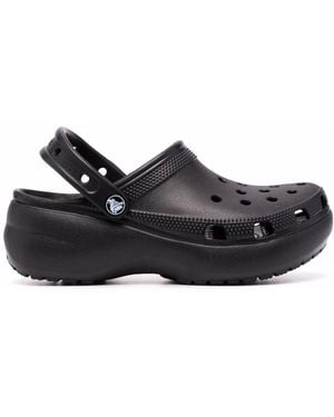 Crocs™ Platform Wedge Clog - Black