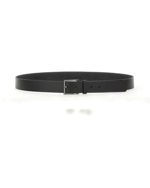 HUGO Cintura Con Logo - Black