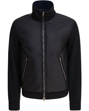 Tom Ford Wool Cardigan - Black