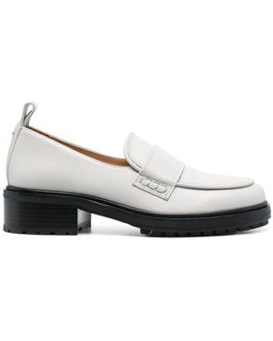 Aeyde Ruth Calf Leather - Bianco