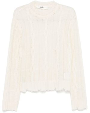 Séfr Solange Pullover - Natur