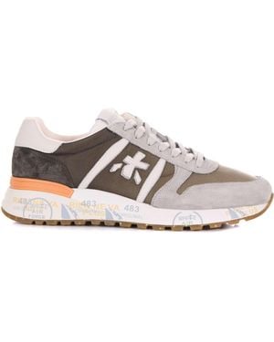 Premiata Premata -Turnschuhe - Weiß