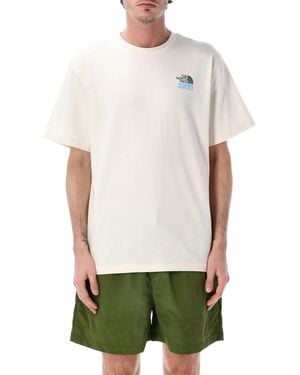 The North Face 1966 Flora Graphic Print T-Shirt - White
