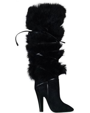Saint Laurent Jokull Boots - Black