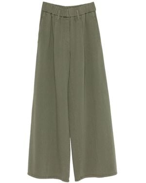 forte_forte Fluid Trousers - Green