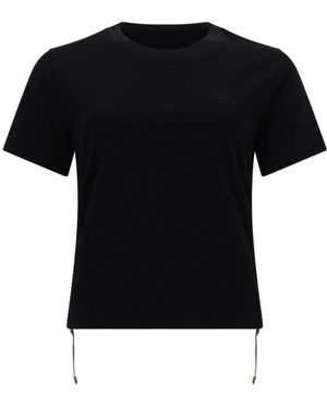 Burberry Kids Logo T-Shirt - Black