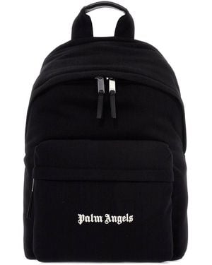 Palm Angels Backpacks - Black