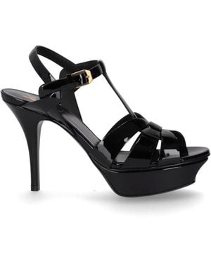 Saint Laurent Tribute 75 Sa Soft Pa Mez Vit - Zwart