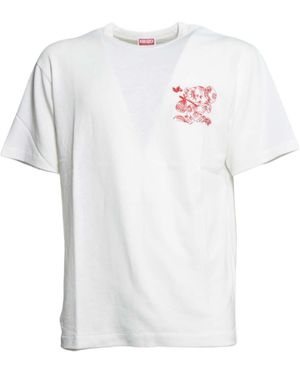 KENZO T-Shirts und Polos - Weiß