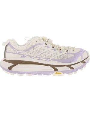 Hoka One One Mafate Three2 Trainers - White