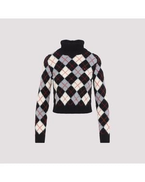 Celine Wool Jumper - Black