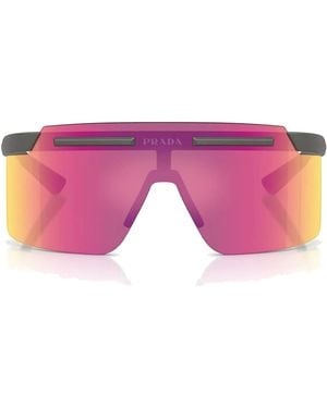 Prada Linea Rossa Psb06 S Sonnenbrille - Pink