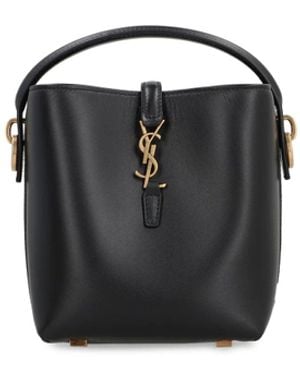 Saint Laurent Le 37 Mini -Umhängetasche - Schwarz