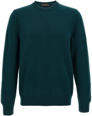Zanone Wool Sweater - Green