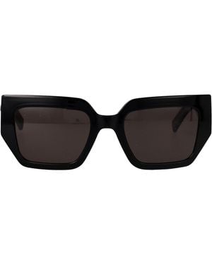 KARL LAGERFELD Injected Sunglasses - Black