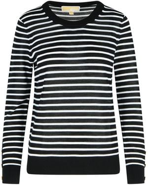 MICHAEL Michael Kors Schwarzer Wollpullover