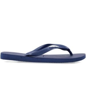 Havaianas Flat Shoes - Blue