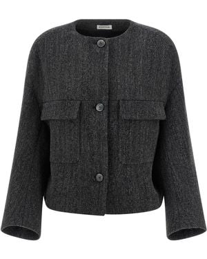 P.A.R.O.S.H. 'Lowolf' Jacket - Schwarz