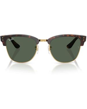 Ray-Ban Sonnenbrille Rbr0504 S 1359 Vr Clubmaster Reverse Havanna/Grün Unisex