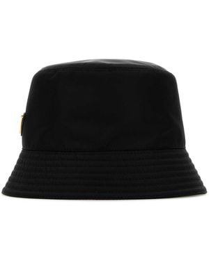 Prada Hat To Bucket - Black