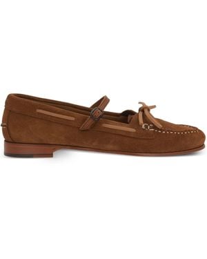 Hereu Hieru Lorea Wildleder - Braun