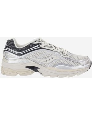 Saucony Pro Grid Omni 9 Trainers - Grey