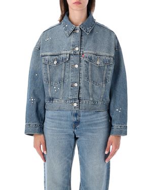 Levi's Studded Denim Jacket - Blue