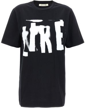 1017 ALYX 9SM 1017 Alyx 9 SM Logo Print T -Shirt - Schwarz