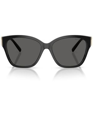 Tiffany & Co. Sonnenbrille Tf4254 U 8001 S4 Schwarz/Dunkelgrau Damen