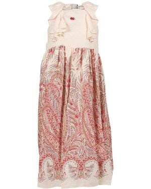 Etro This Is The E.T.R. Wooden Dress - Pink