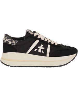 Premiata Bethcoin 8150 Trainers - Black