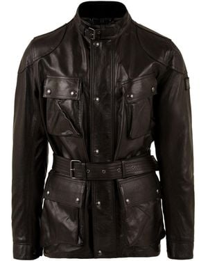 Belstaff Coats Zwart