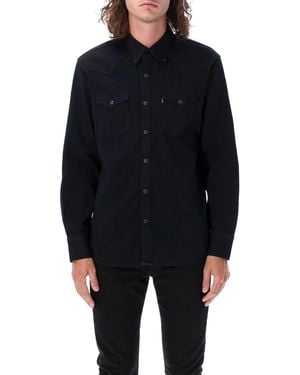 Levi's Western Denim Shirt - Blue